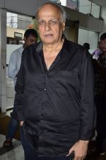 Mahesh Bhatt at Humpty Sharma Ki Dulhania promotions in Escobar, Mumbai on 2nd July 2014